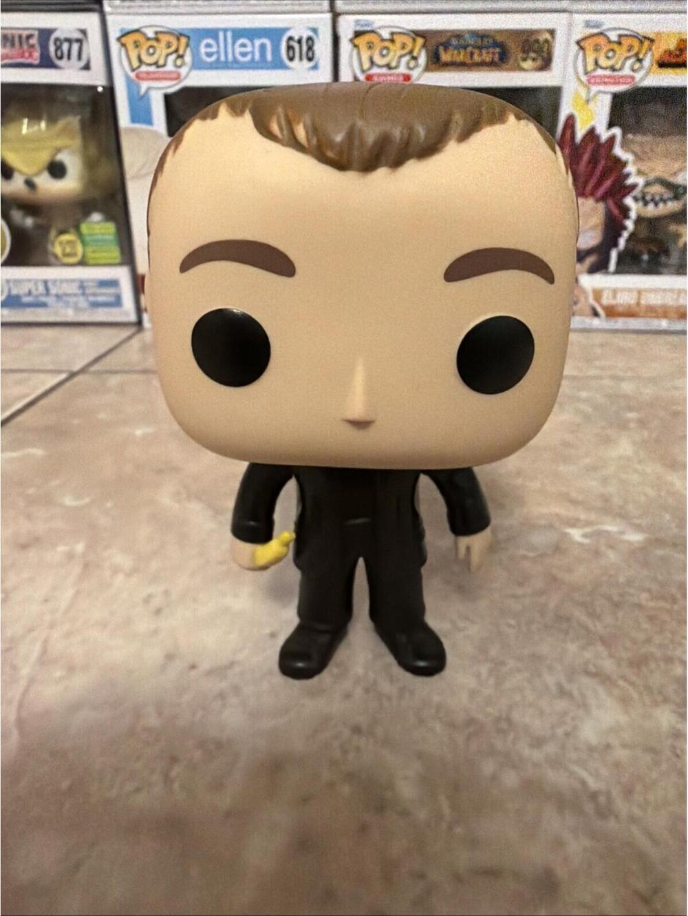 Funko Pop! Doctor Who - Ninth Doctor with Banana - Hot Topic Exclusive (OOB)